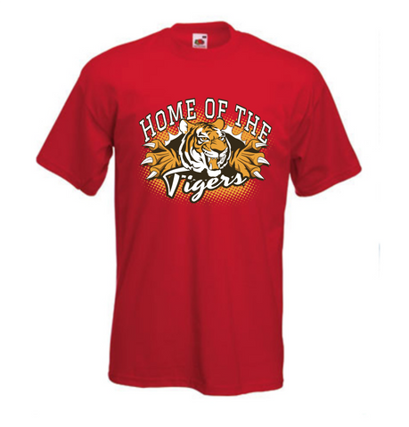 Home of the Tigers T-Shirt