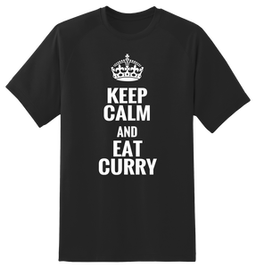 Keep Calm and Eat Curry T-Shirt