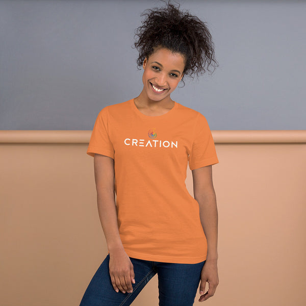 CREATION Short-Sleeve Unisex T-Shirt