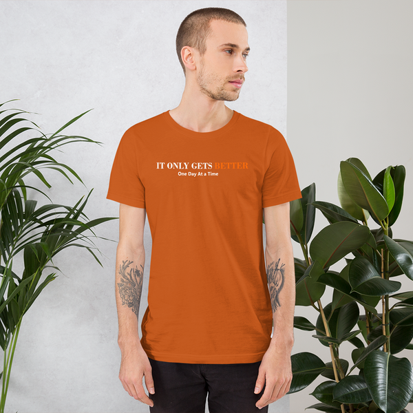 Life is Better Short-Sleeve Unisex T-Shirt