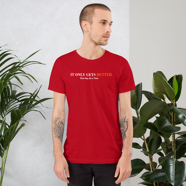 Life is Better Short-Sleeve Unisex T-Shirt