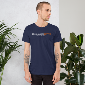 Life is Better Short-Sleeve Unisex T-Shirt