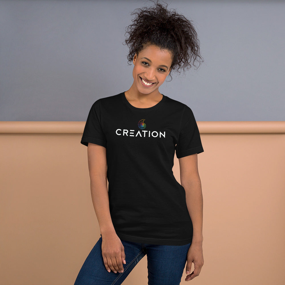 CREATION Short-Sleeve Unisex T-Shirt