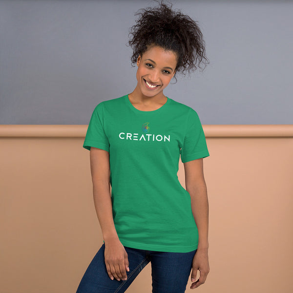 CREATION Short-Sleeve Unisex T-Shirt