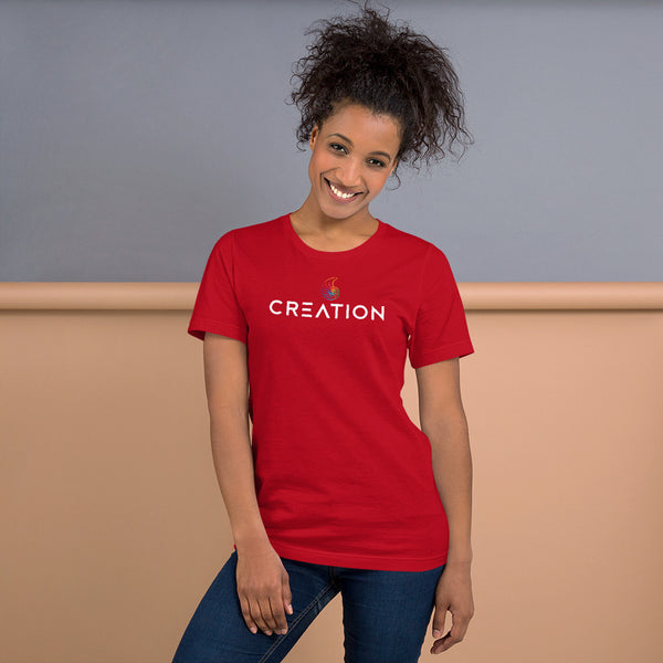 CREATION Short-Sleeve Unisex T-Shirt