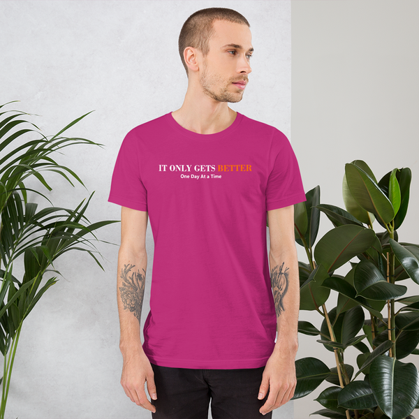 Life is Better Short-Sleeve Unisex T-Shirt