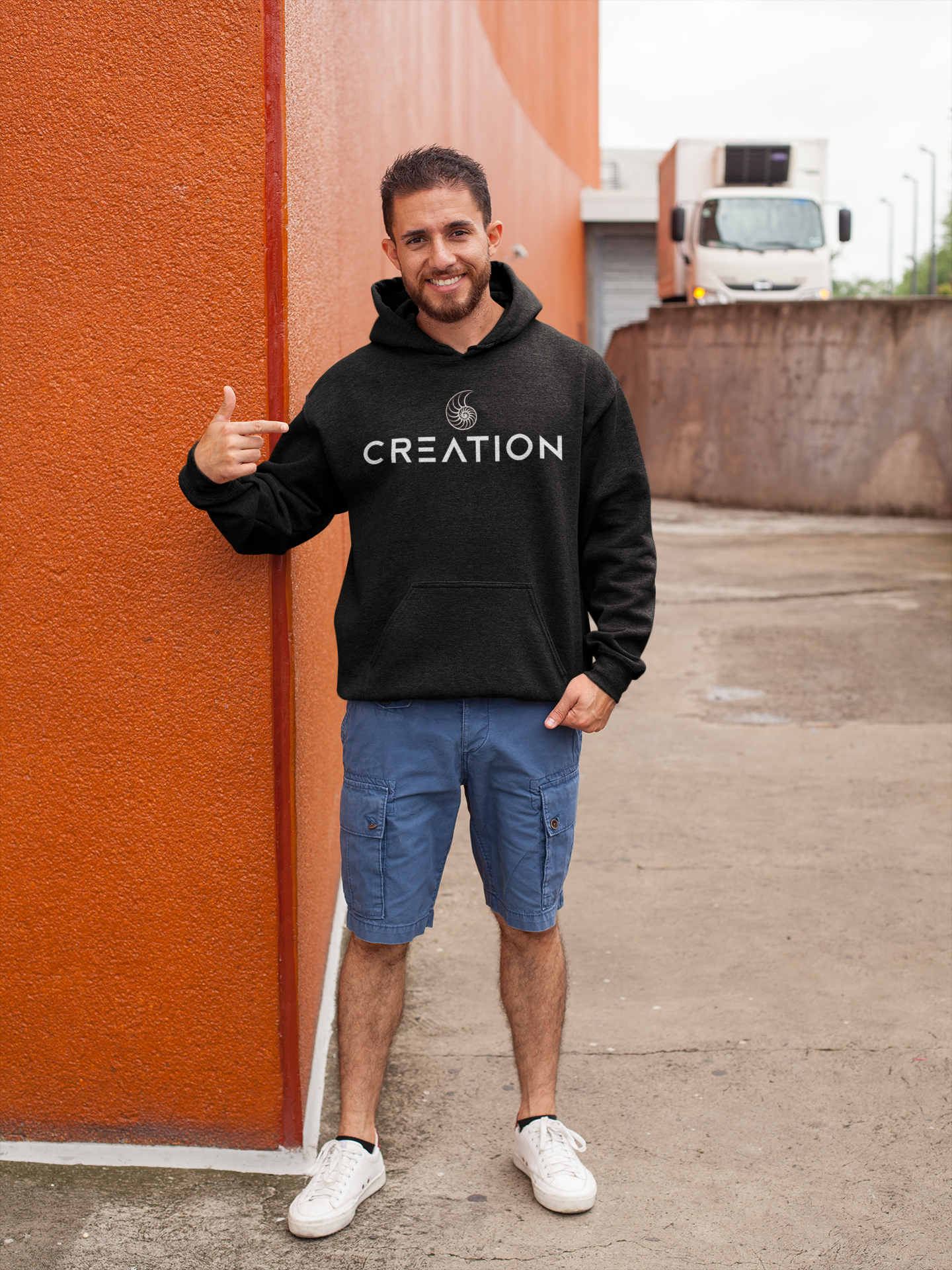 CREATION Hooded Sweatshirt